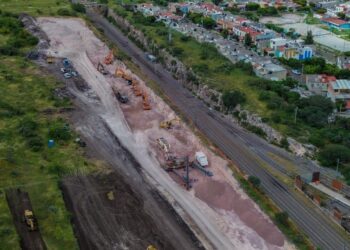 Tren de pasajeros impulsará nuevas obras viales en San Juan del Río