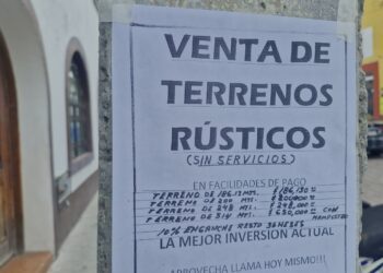 Pide gobierno de SJR a no dejarse engañar por venta de predios irregulares