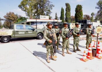 Presenta Ejército Mexicano Plan DN-III-E en Querétaro