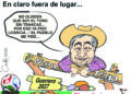 En claro fuera de lugar…