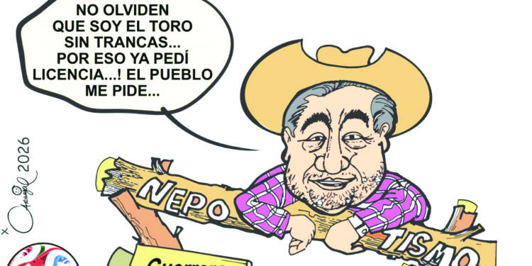 En claro fuera de lugar…