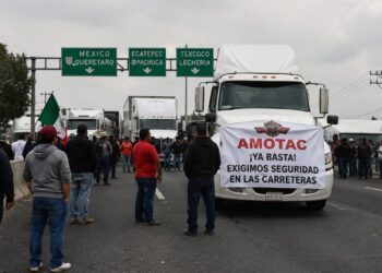 AMOTAC confirma bloqueo nacional este miércoles: Afectará a Querétaro