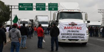 AMOTAC confirma bloqueo nacional este miércoles: Afectará a Querétaro