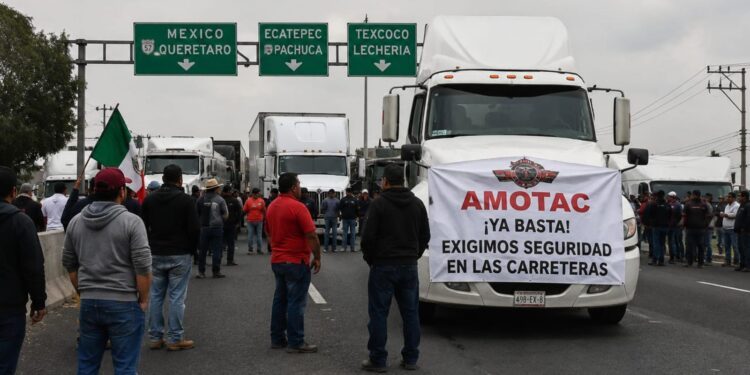AMOTAC confirma bloqueo nacional este miércoles: Afectará a Querétaro