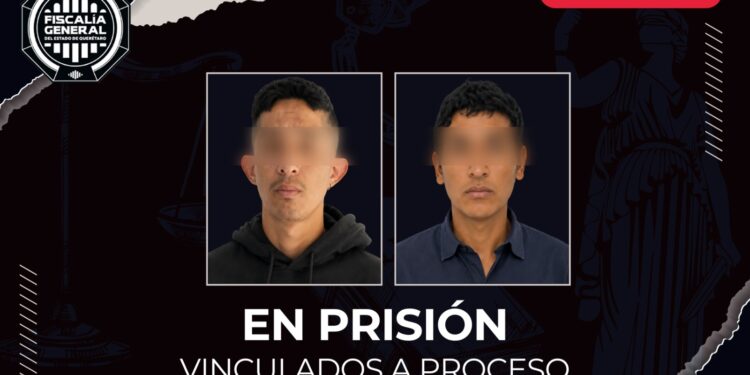 “El Seco” y “El Choco” en prisión por robo y daños al patrimonio histórico de San Juan del Río