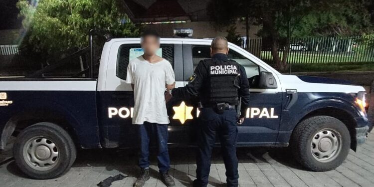 Detenido “Simpson” por delitos contra la seguridad pública y resistencia de particulares