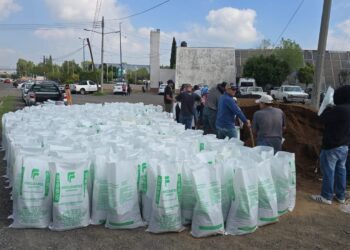 Fortalecen labores preventivas ante las lluvias en SJR