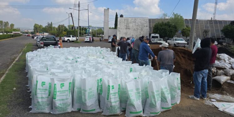 Fortalecen labores preventivas ante las lluvias en SJR