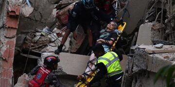 Alcalde del municipio de Chacao admite fallecidos tras terremotos en Venezuela