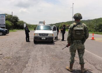 Ejército fortalece presencia en la Sierra Gorda