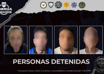 Sinergia realiza cateos por delitos contra la salud
