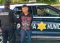 Detenido en la colonia Ex – Hacienda El Tintero