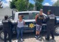 Dos detenidos en San José el Alto por portación de arma prohibida y delitos contra la salud