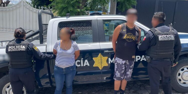 Dos detenidos en San José el Alto por portación de arma prohibida y delitos contra la salud