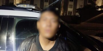 Detenidos por daños a establecimiento comercial de Misión Carrillo