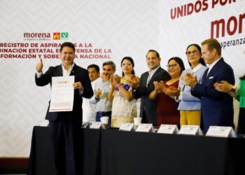 Astudillo va por Querétaro: unidad, territorio y 4T a la queretana