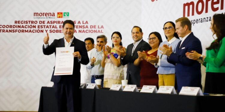 Astudillo va por Querétaro: unidad, territorio y 4T a la queretana