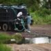 Detienen a siete personas y aseguran ocho pipas por presunta extracción ilegal de agua en Querétaro