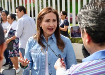 Sonia Rocha afirma que buscará sumar a la unidad del PAN rumbo a 2027