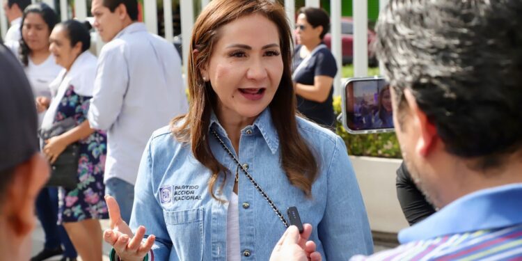 Sonia Rocha afirma que buscará sumar a la unidad del PAN rumbo a 2027