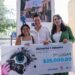 Rodrigo Monsalvo premia a ganadores de “Instantes y Miradas” en El Marqués