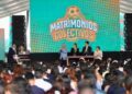Se casan 174 parejas en matrimonio colectivo del Zona Fest 2026