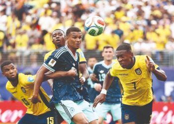 Ecuador, un rival de cuidado para México en los Dieciseisavos de Final