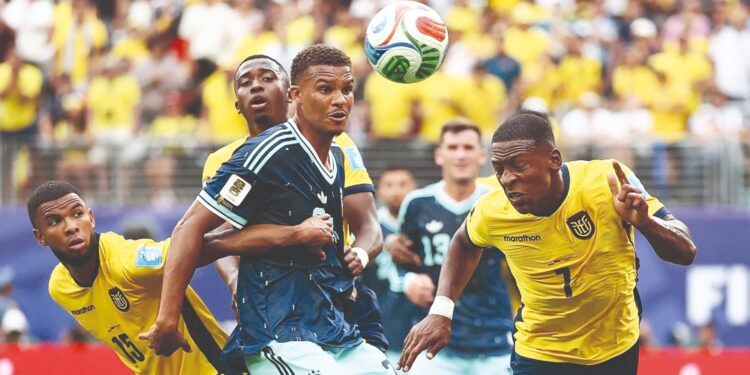 Ecuador, un rival de cuidado para México en los Dieciseisavos de Final
