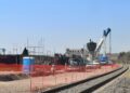 Obras del tren en El Marqués registran 14% de avance