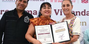 Vivienda para el Bienestar ayuda al crecimiento económico