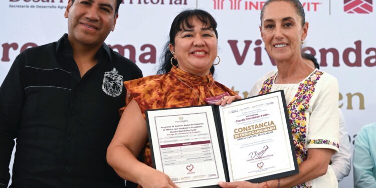 Vivienda para el Bienestar ayuda al crecimiento económico