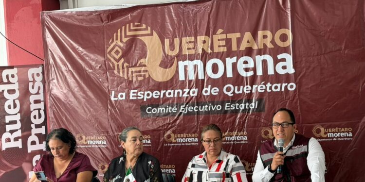 Morena definirá coordinaciones en Querétaro mediante encuestas territoriales