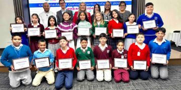 USEBEQ premia a ganadores de la Olimpiada del Conocimiento Infantil
