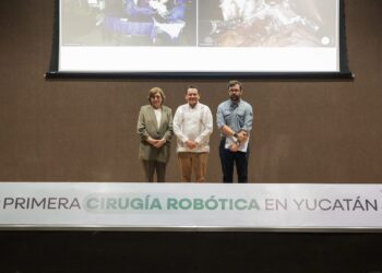 Realizan en Yucatán la primera cirugía robótica
