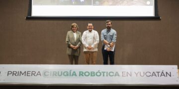 Realizan en Yucatán la primera cirugía robótica