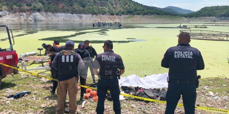 Recuperan tres cuerpos en Zimapán