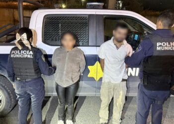 Dos personas detenidas por portación de arma de fuego en Santa Rosa Jáuregui