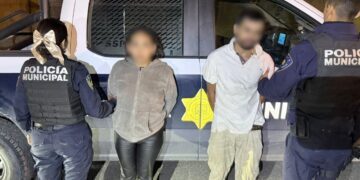 Dos personas detenidas por portación de arma de fuego en Santa Rosa Jáuregui