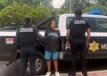 Detenida por lesiones en la colonia Centro