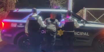 Detenido por daños y lesiones dolosas en Rancho Quemado