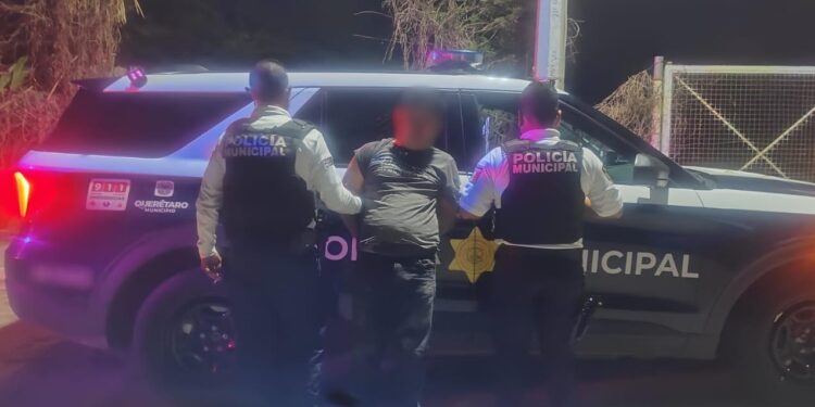 Detenido por daños y lesiones dolosas en Rancho Quemado