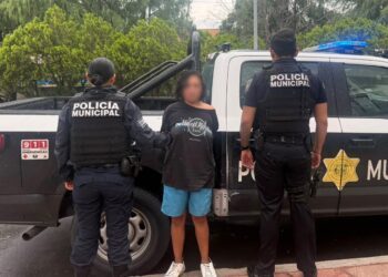 Detenida por lesiones en la colonia Centro