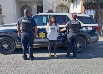 Detenida por robo equiparado de vehículo en Azucenas