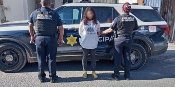 Detenida por robo equiparado de vehículo en Azucenas