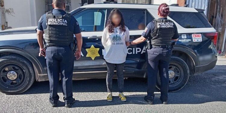 Detenida por robo equiparado de vehículo en Azucenas