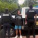 Detenida por lesiones en la colonia Centro