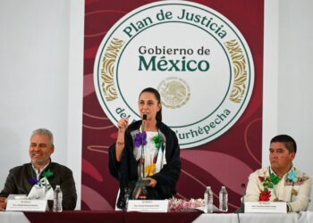 Destinan 4 mil mdp al pueblo P’uerhepecha