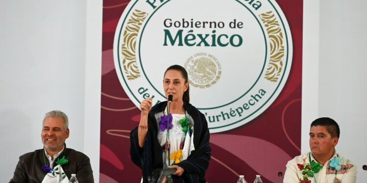 Destinan 4 mil mdp al pueblo P’uerhepecha