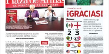 Portada 6 de julio de 2026
