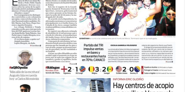 Portada 2 de julio de 2026